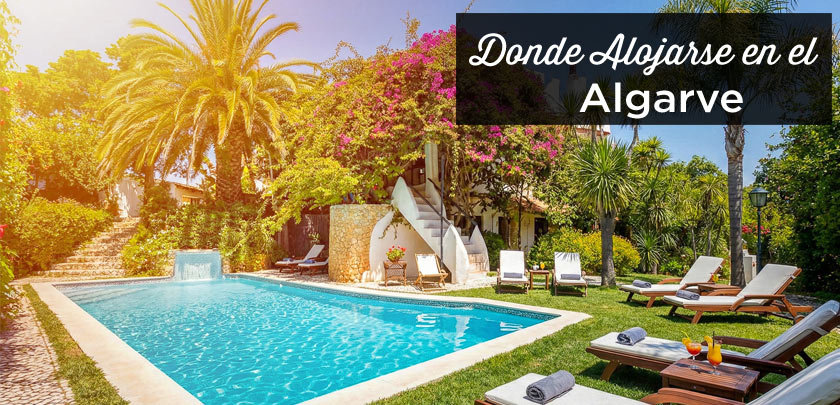 donde alojarse en el Algarve