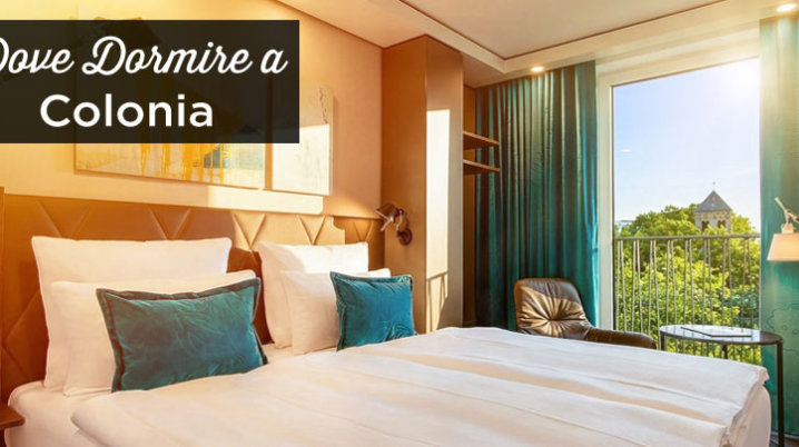 dove dormire a Colonia