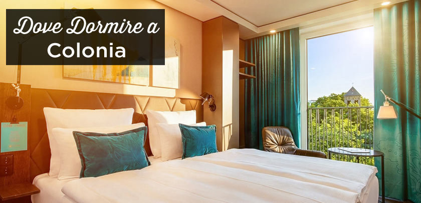 dove dormire a Colonia