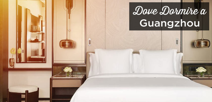 dove dormire a Guangzhou