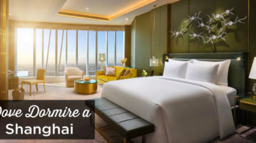 dove dormire a Shanghai
