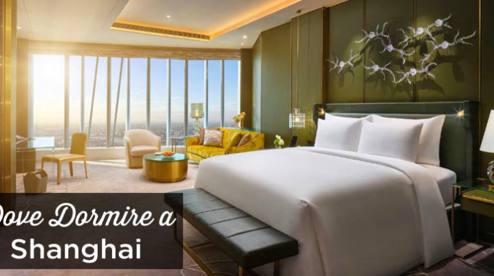 dove dormire a Shanghai