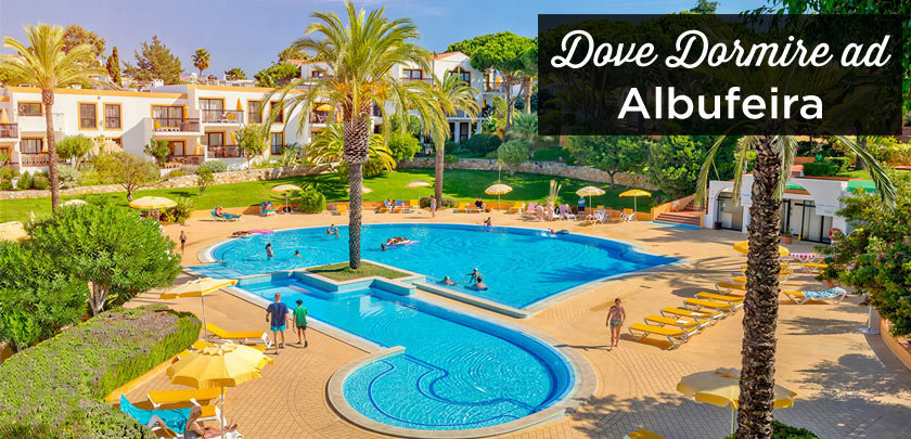 dove dormire ad Albufeira