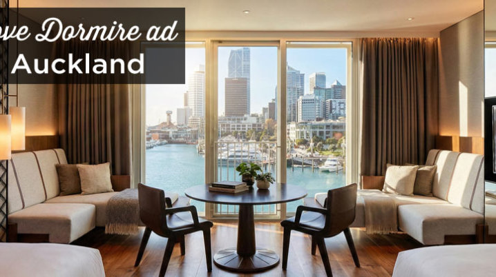 dove dormire ad Auckland