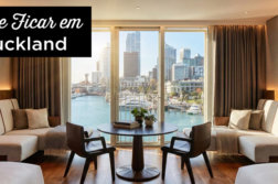 onde ficar em Auckland