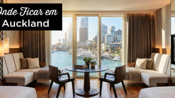 Onde ficar em Auckland? As melhores zonas e hotéis onde ficar em Auckland