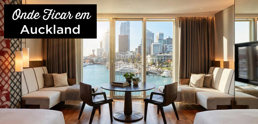 Onde ficar em Auckland? As melhores zonas e hotéis