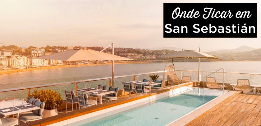 onde ficar em San Sebastian