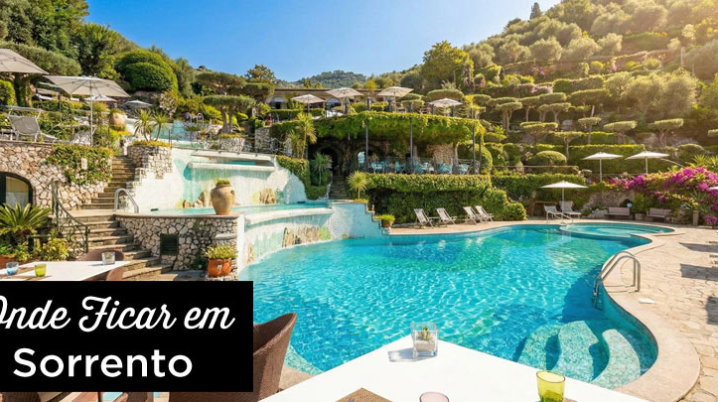 onde ficar em Sorrento