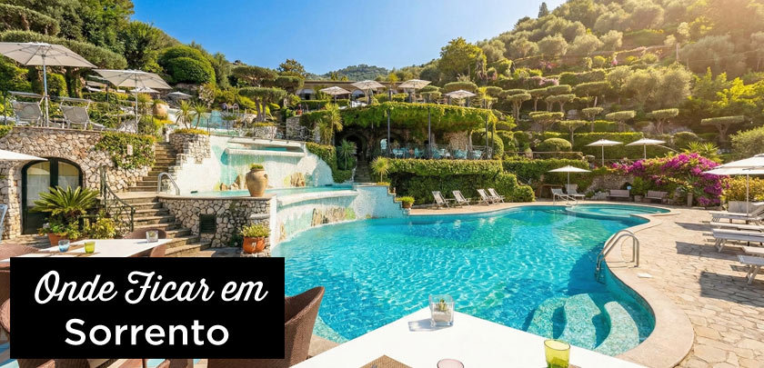 onde ficar em Sorrento