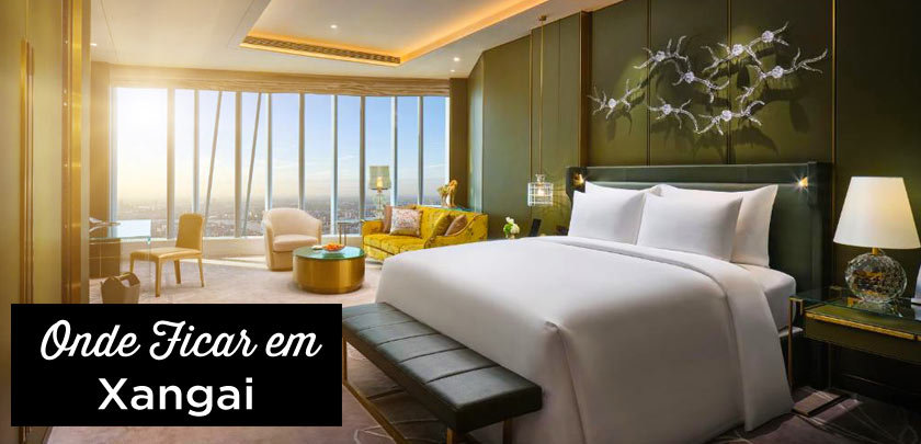 onde ficar em Xangai