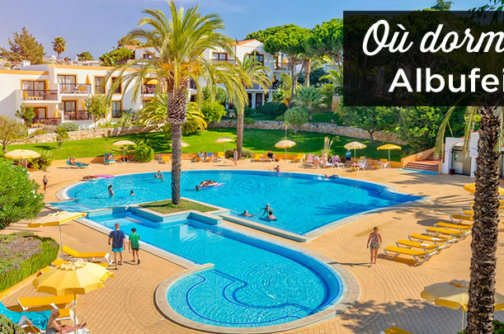 ou dormir a Albufeira