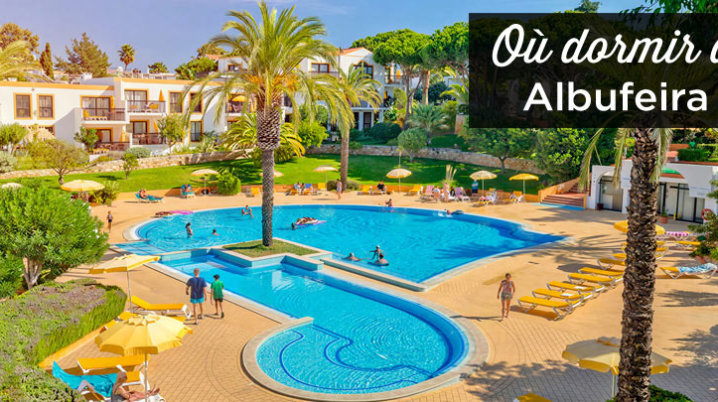 ou dormir a Albufeira