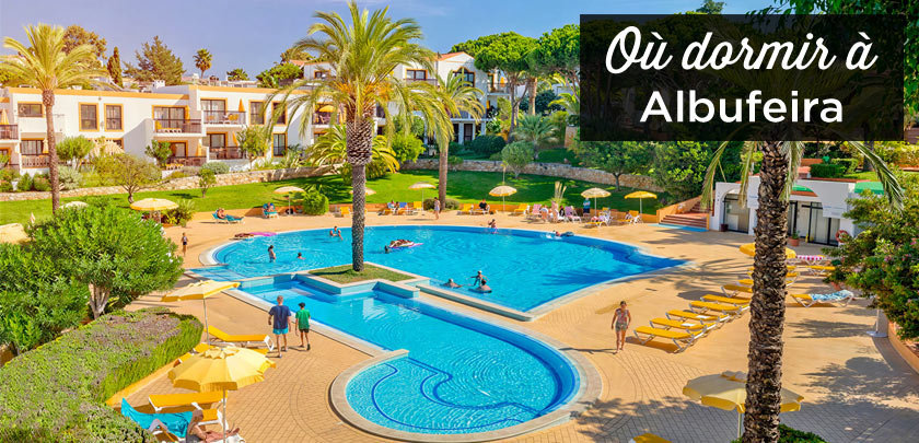 ou dormir a Albufeira