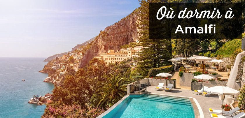ou dormir a Amalfi