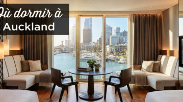 ou dormir a Auckland