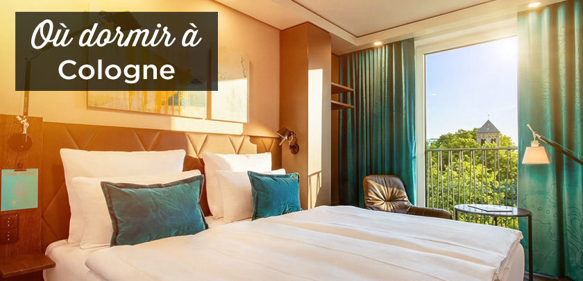 ou dormir a Cologne