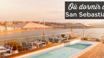 ou dormir a San Sebastian