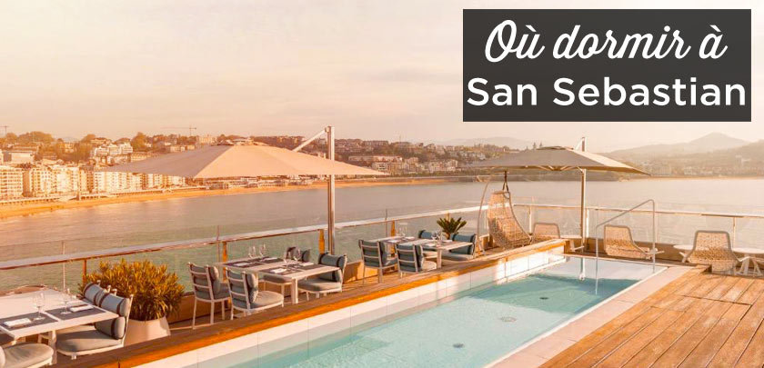 ou dormir a San Sebastian