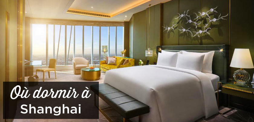 ou dormir a Shanghai