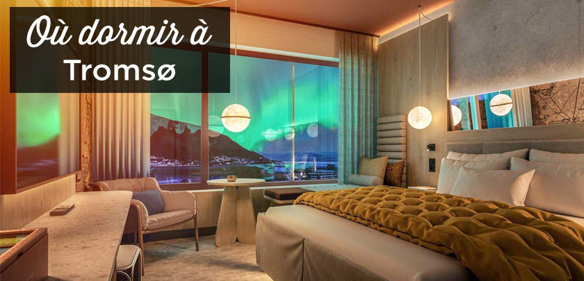 ou dormir a Tromso