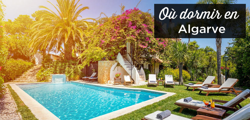 ou dormir en Algarve