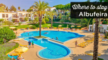 where to stay in Albufeira