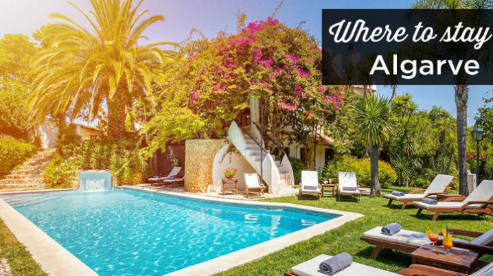 where to stay in Algarve