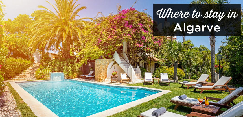 where to stay in Algarve