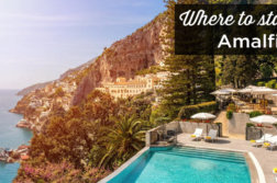 where to stay in Amalfi