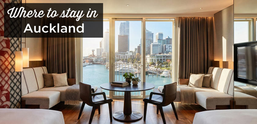 where to stay in Auckland