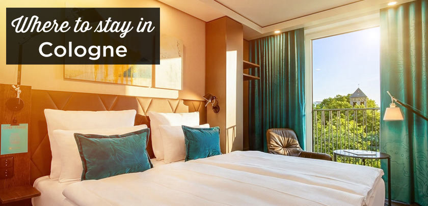 where to stay in Cologne