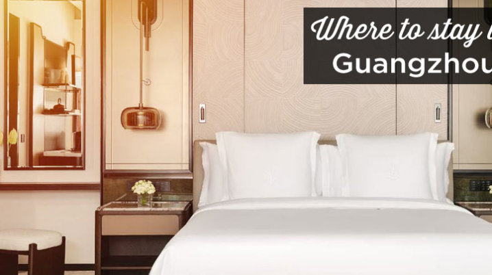 where to stay in Guangzhou