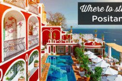 where to stay in Positano