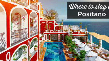 where to stay in Positano