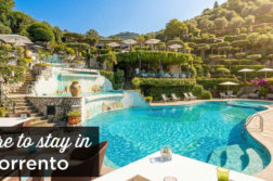 where to stay in Sorrento