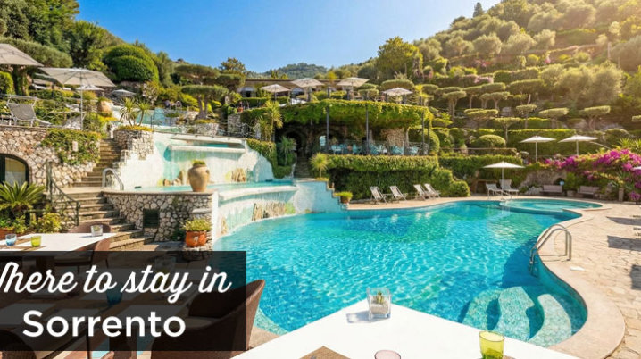 where to stay in Sorrento