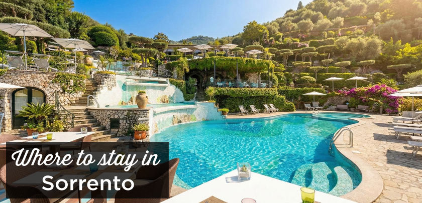 where to stay in Sorrento