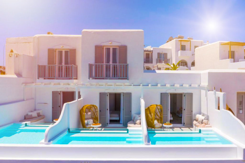 Lilly Residence All Sea View Suites, Adults Only