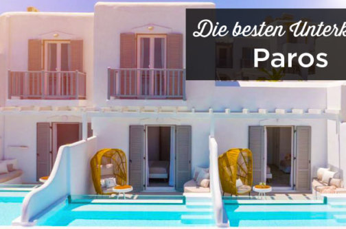 Paros unterkunft