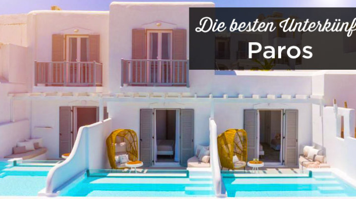 Paros unterkunft