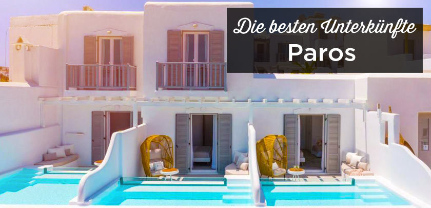 Paros unterkunft