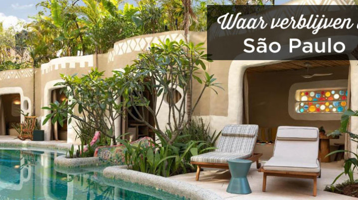 Waar verblijven in Sao Paulo