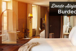 donde alojarse en Burdeos