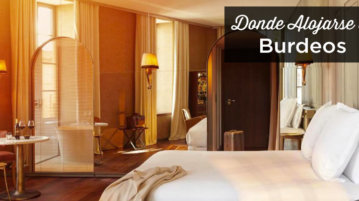 donde alojarse en Burdeos