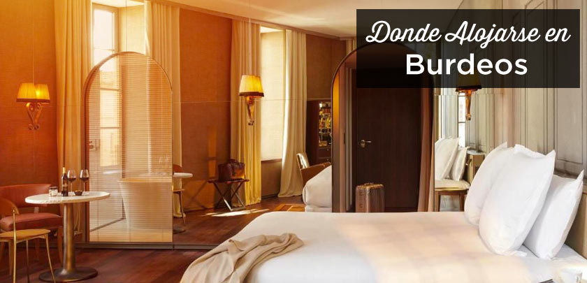 donde alojarse en Burdeos