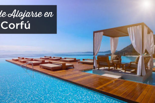 donde alojarse en Corfú