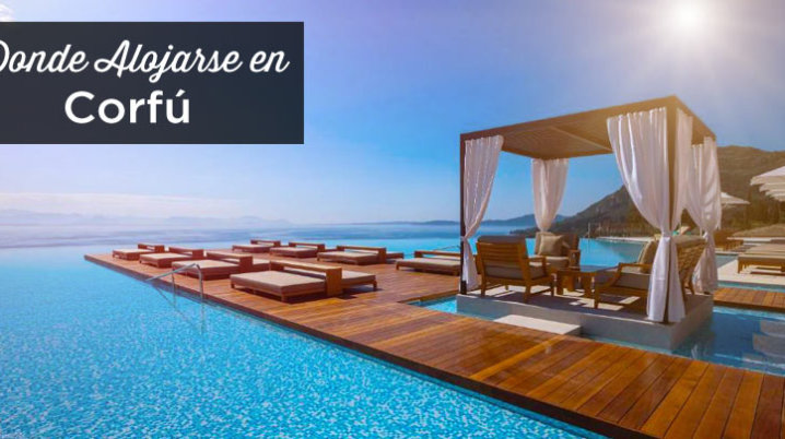 donde alojarse en Corfú