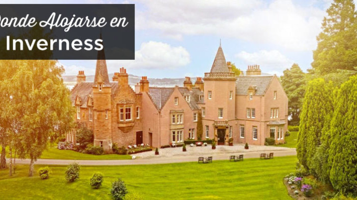 donde alojarse en Inverness