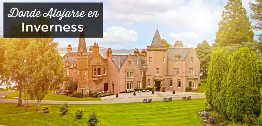 donde alojarse en Inverness